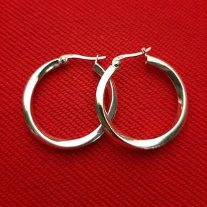925 Sterling Silver Hook Earrings